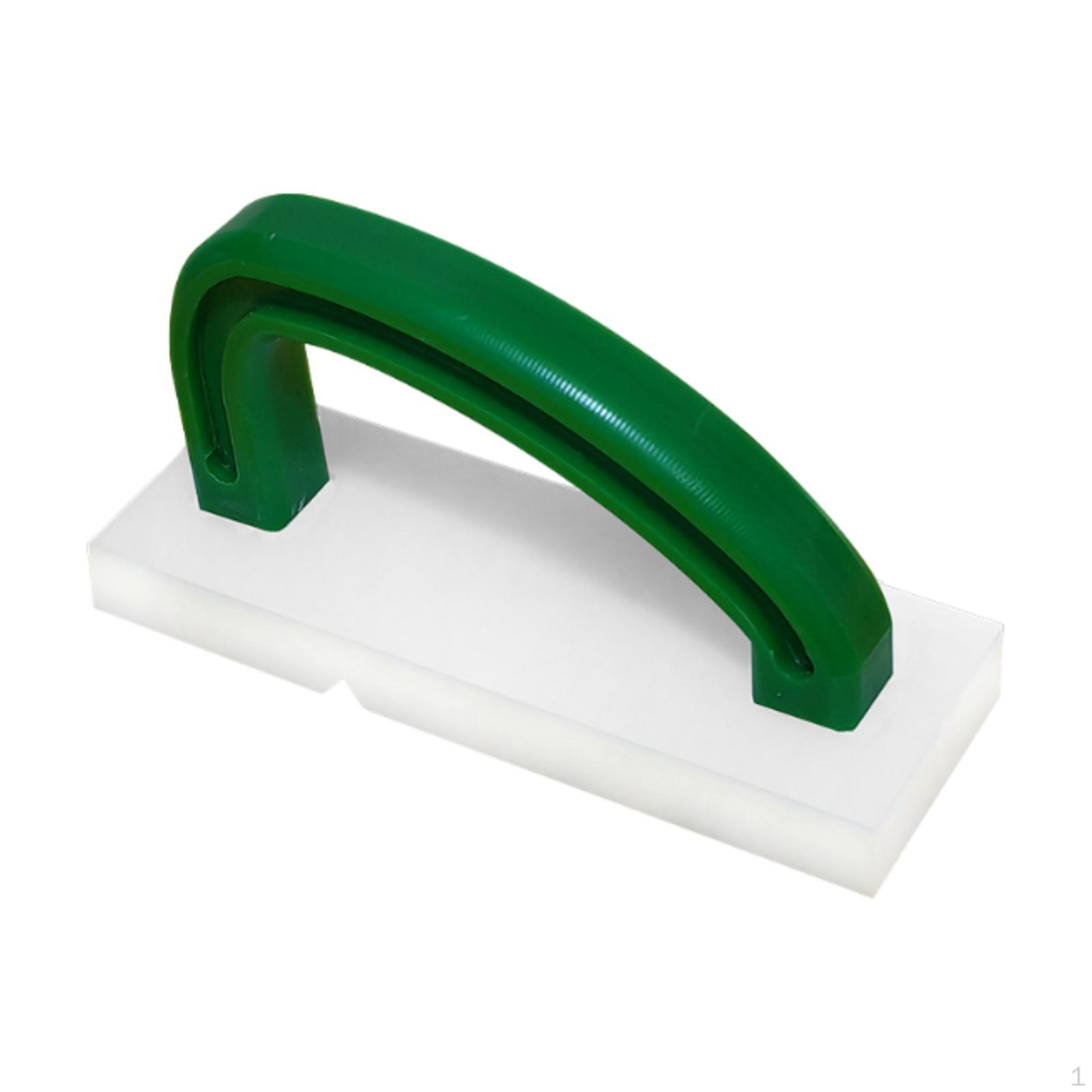 

Инструмент для полировки разделочных досок с ручкой для дома и бизнеса зелёный