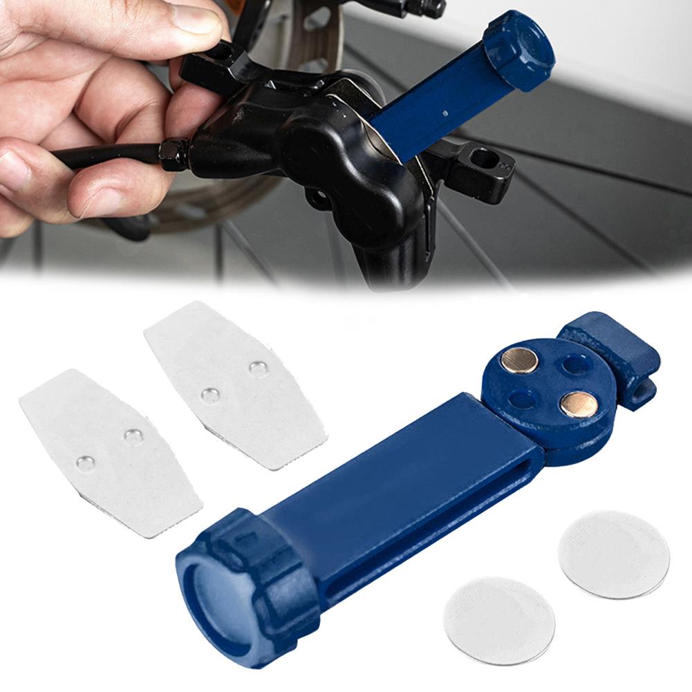 Bike Brake Pad Spreader Tool Piston Press Tool Wear-Resistant Bike Hydraulic Disc Caliper Piston Insert Tool Bike Repair Tools