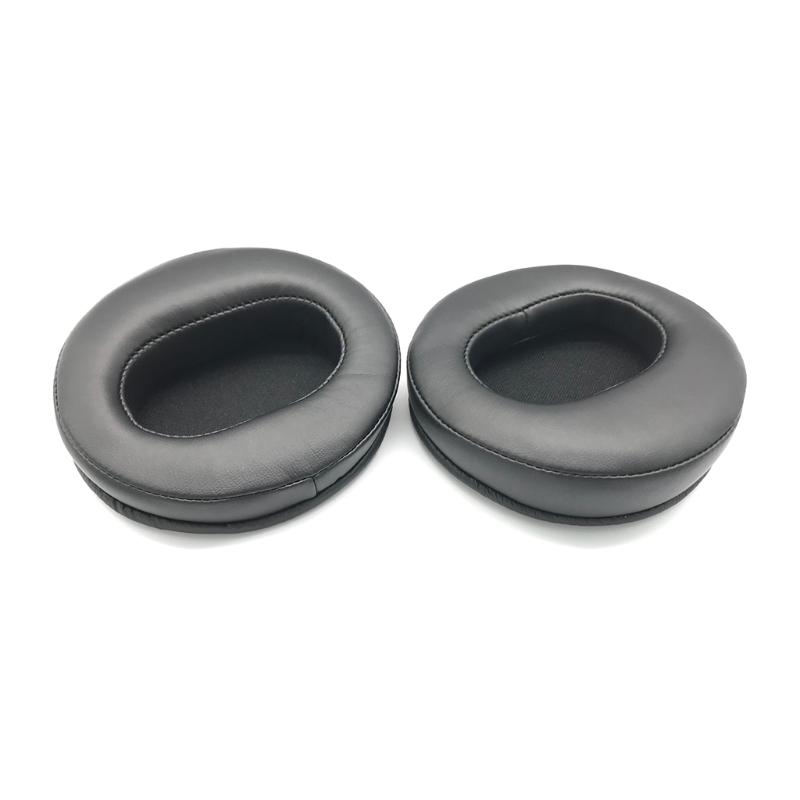 1Pair Ear Cushion Cover Soft Leather for DENON-AH-D2000 D5000 D7000 Ear Pad Cushion Cover Part Earpad Pillow