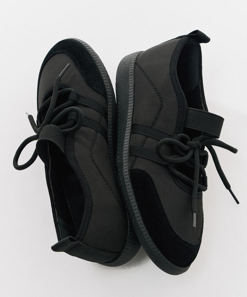 Jill By Jillstuart [Poppy] Slim Flat Lace-Up Sneakers - 2 Colors