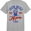 Μπλούζα T-shirt Μπασκετμπολ Σιλουέτα Mike Tyson Ανδρική Καλοκαιρινή Βαμβακερή Κοντομάνικη