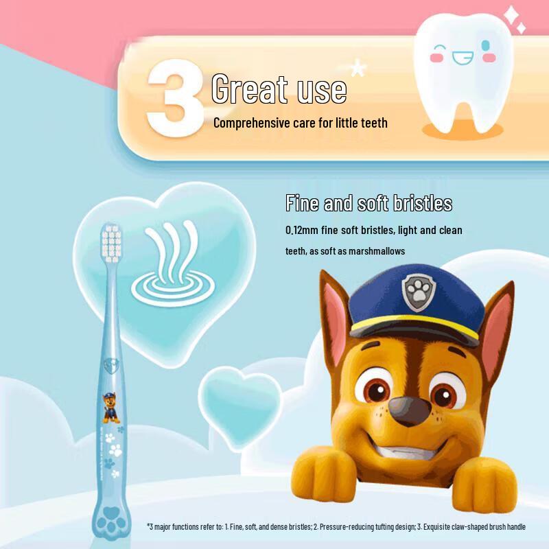 Leng Suan Ling Beilele Kinderzahnbürste 5er-Pack