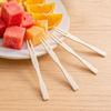 Disposable Bamboo Fruit Forks