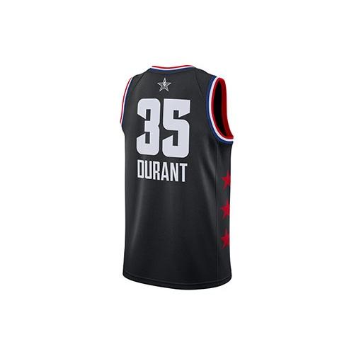 Nike NBA Warriors Kevin Durant Jersey Black Men's AQ7295-014