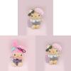 Melodie Plush Toy With Black Suitcase Shape For Girls Collection Gift