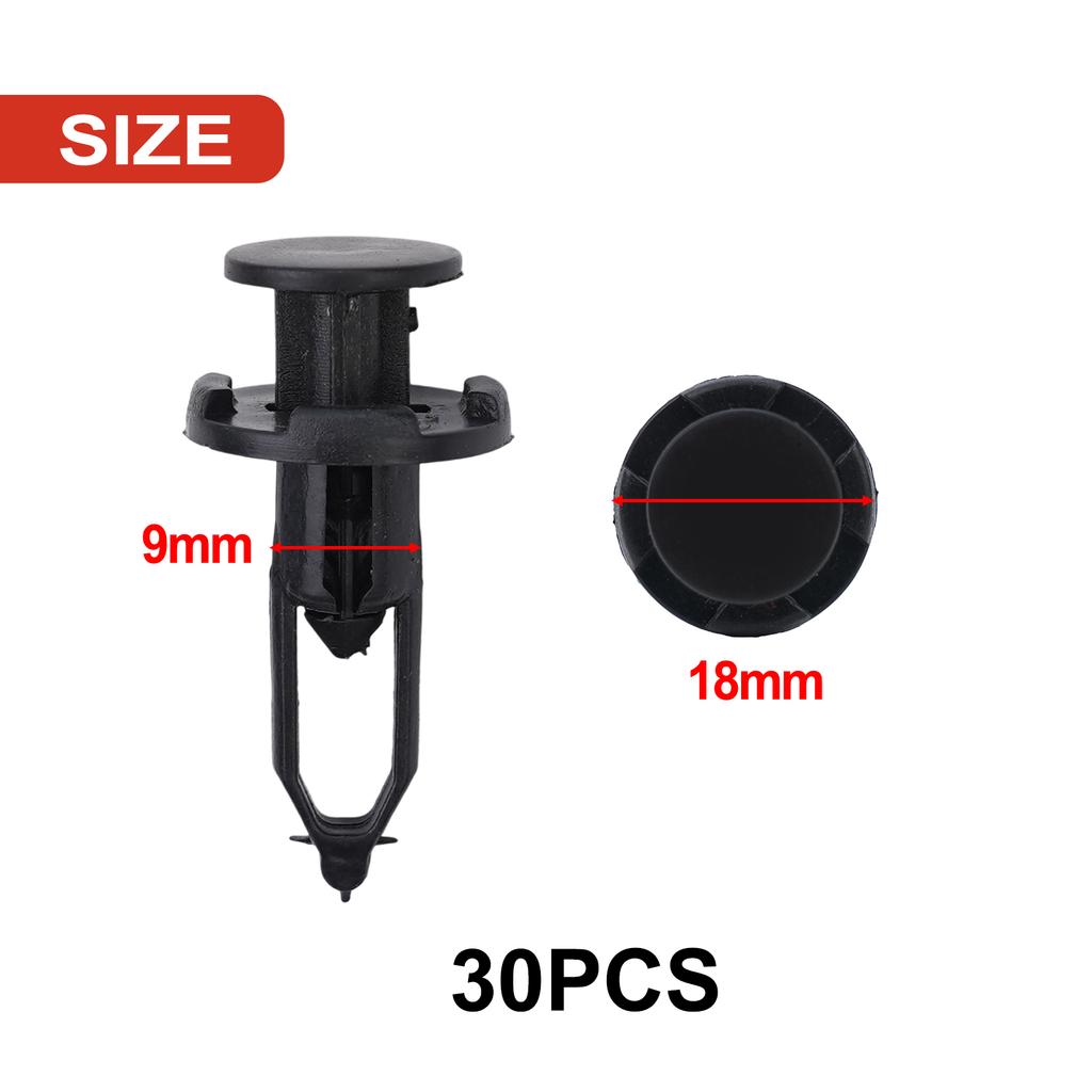 For Toyota Bumper Retainer Clips Fasteners Perfect for a Range of Vehicles