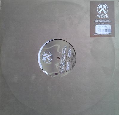 12inch Record OLAV BASOSKI PRESENTS THE ZARROW BR - Revelations EP WORK50 Work Records 2000 Netherland Dance & Electronica Used