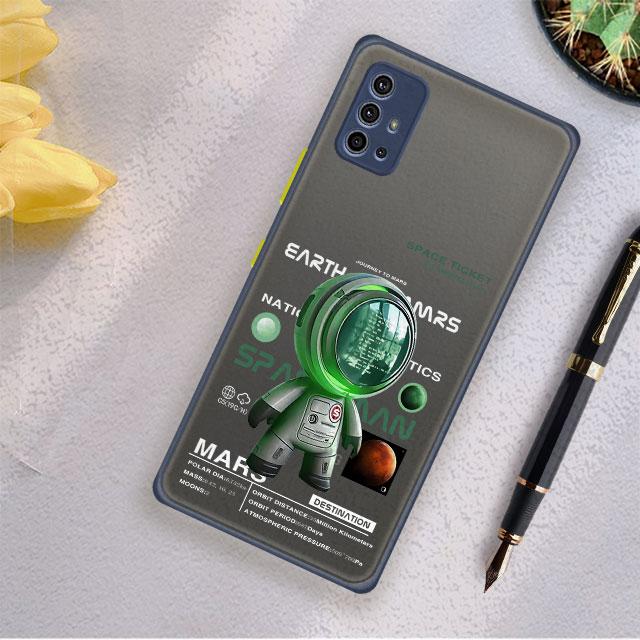 

Чехол для билета в космос космонавта, чехол для Motorola Moto G30 G9 G8 G10 G40 G60 Plus Power Play G Stylus G40, модный твердый чехол для телефона Moto G40 Fusion