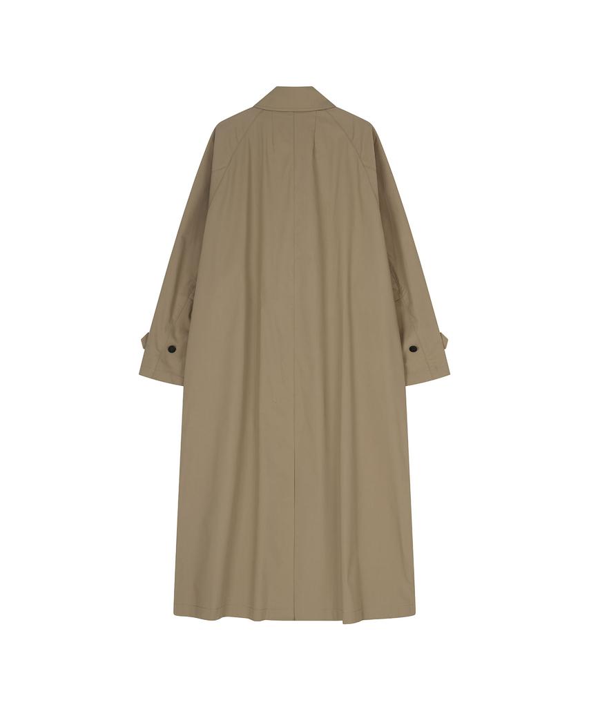 Vis A Vis Solotex Trench Coat (Beige)