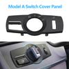LHD RHD Reflektor Lampa Obrotowy Przycisk Przełącznika Świateł Przeciwmgielnych Panel Wykończeniowy Dla BMW 5 5GT 6 7 X3 X4 Seria F10 F11 F07 F06 F01 F25 F26