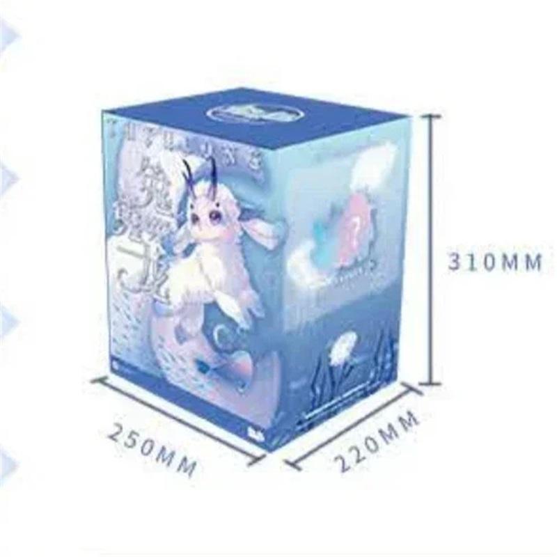 Genuine Tutulong 400% Blind Box Fantasy Creature Series Cute Rabbit Dragon Anime Figure Dolls Mystery Box Trendy toys girl Gift