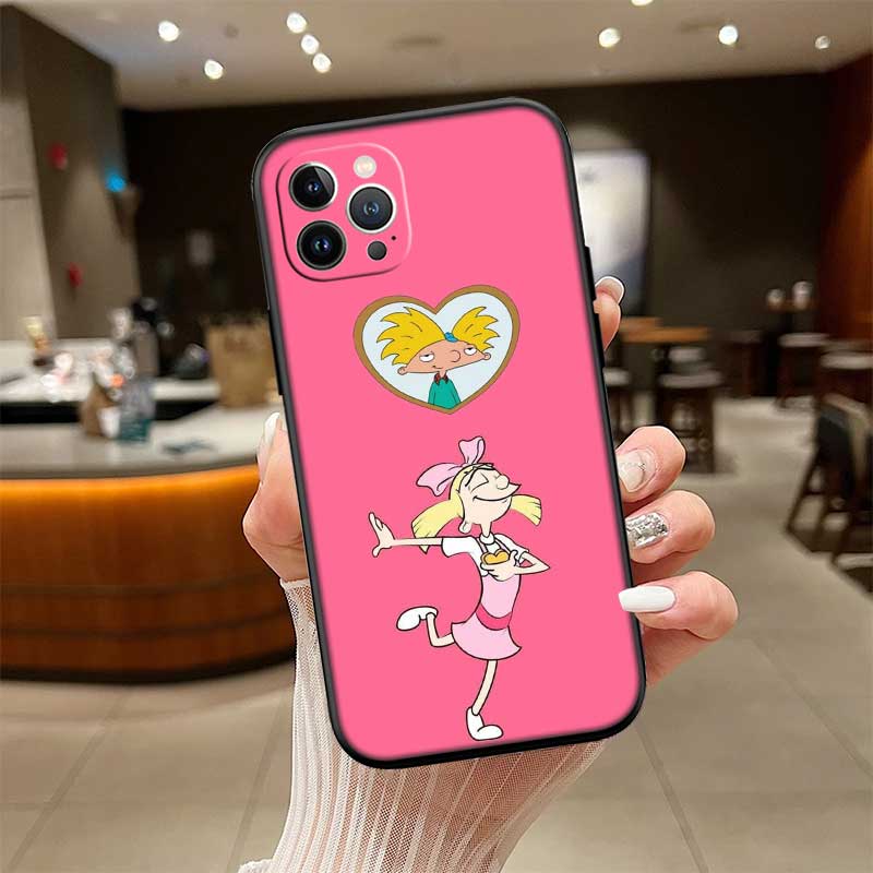 NH38 S-Special Art Hey A-Arnold Case for Motorola Edge 60 60s 70 G86 G56 G54 E14 G04S G45 G54 G64 S30 S50 X30 X40 X50 Pro Power