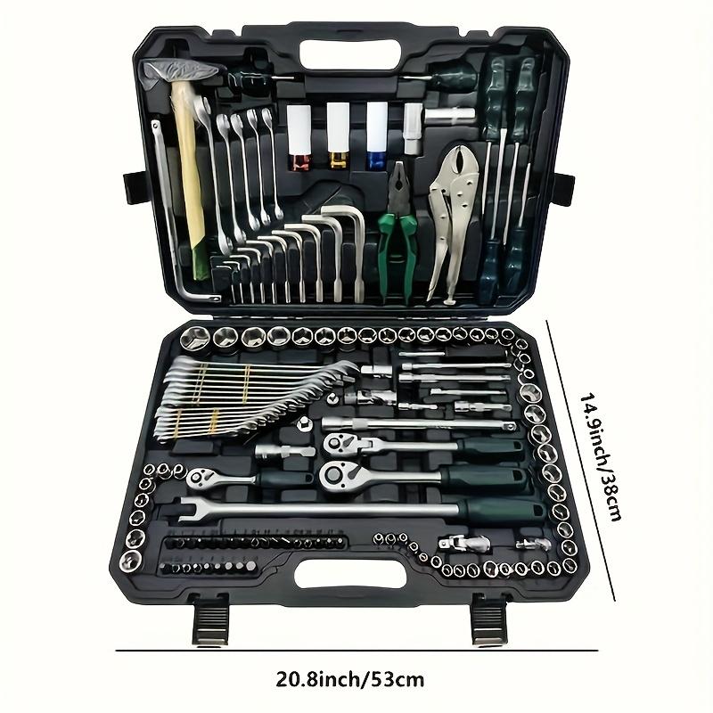Ultimate 188-Piece Socket Set: Your Go-To Toolkit for Car, Home & Bike Repair