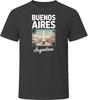 Buenos Aires Argentina Vacation Tourist Shop T Shirt