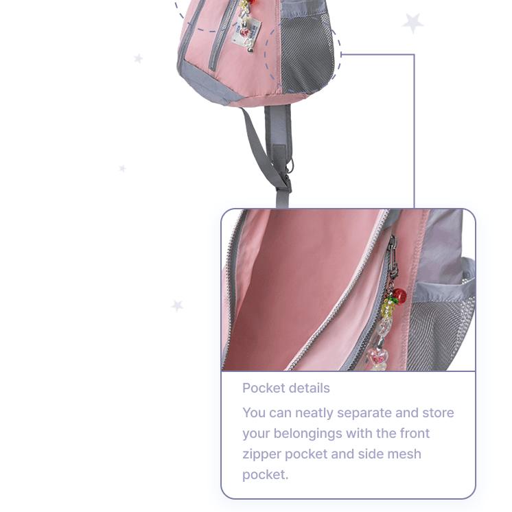 Borsa a tracolla ufficiale ILLIT x Rockfish Weatherwear "Dreamscape" - Edizione Limitata Primavera/Estate 2026