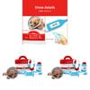 Pet Medical Kit Plush Toy With Soft Short Pile For Family Role Play And Interactive Play