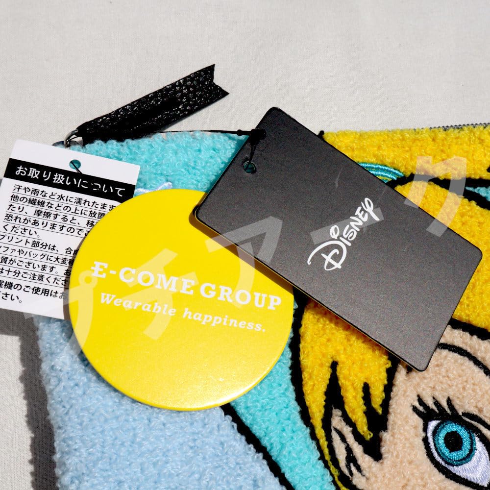 Disney Makeup Bag Tinker Blue DPT-PCH01 Bell/Light