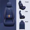 1PC Car Seat Covers with Built-in Lumbar Support - Full-Wrap Design, All-Season Comfort & Durability for Most Sedans & SUVs
