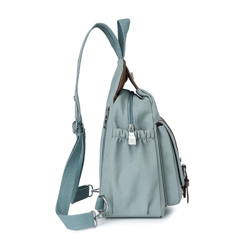 Dwufunkcyjna Torba na Klatkę Piersiową Wielofunkcyjny Plecak z Kontrastowymi Kolorami Damska Torba Podróżna na Ramię Crossbody