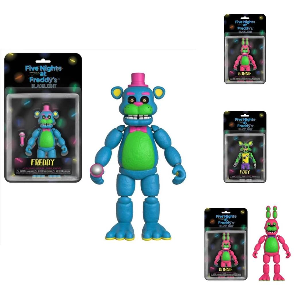 Five Nights At Freddy's Miniatur-Spielzeugsammlung Perfektes Geschenk für Kinder