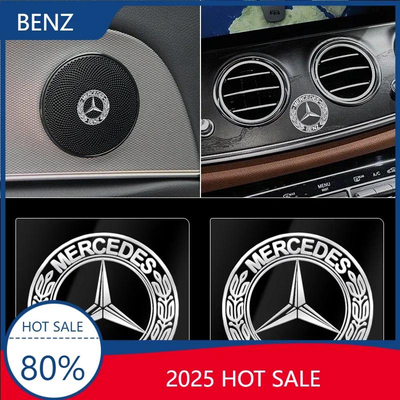 Horké 2025 Pro AMG W124 2025 Pro Benz AMG 1ks Kovový Styling Auta Znak Auta Samolepka Pro Mercedes Benz W212 W213 W205 AMG W177 V177