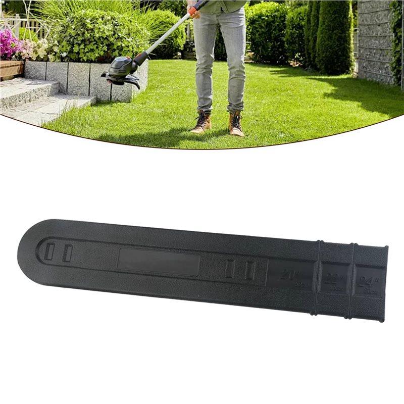 VOFUN-2X Cover Protect Cover Chainsaw Bar Cover Chainsaw Bar Protect Cover Gardening Tools For 20 Inch-24 Inch Chainsaw
