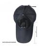 Summer Quick Dry Baseball Cap for Men Women Outdoor Long Brim Sun Hat Breathable Mesh Sports Hat Mountain Embroidery Duckbill Cap