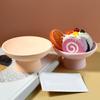 Silicone Mold for Making High Footed Bowl Serving Dish Epoxy Resin Mould Versatile Home Decoration Accessories