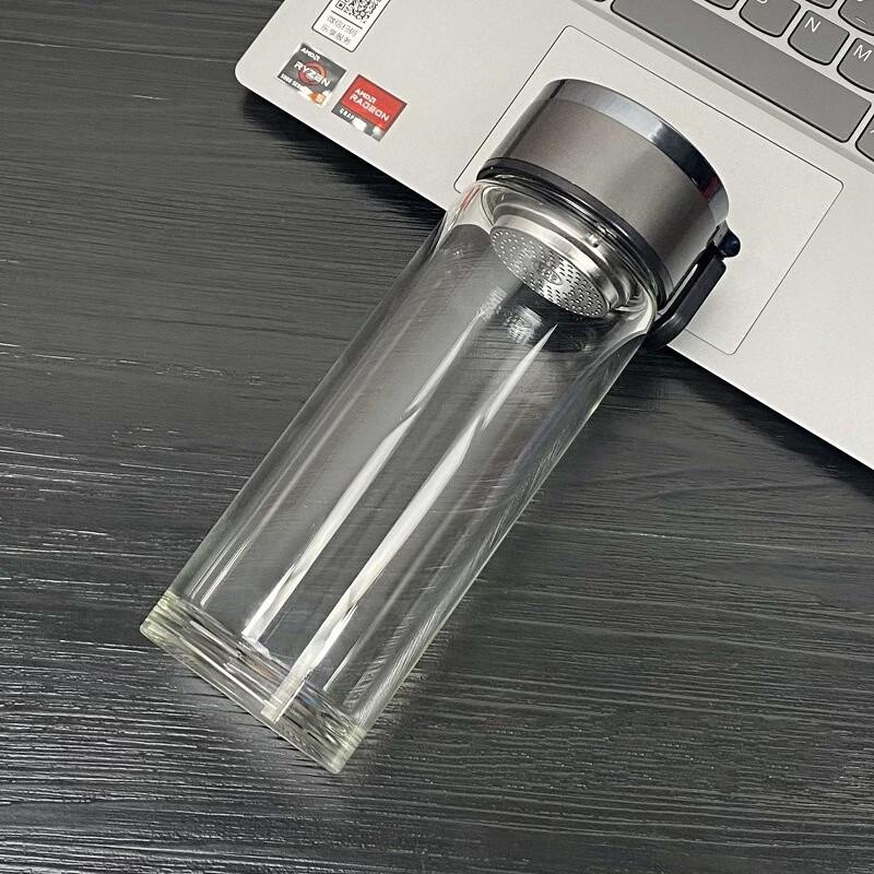 Shangqi Single-Layer Thickened Glass Drinking Cup