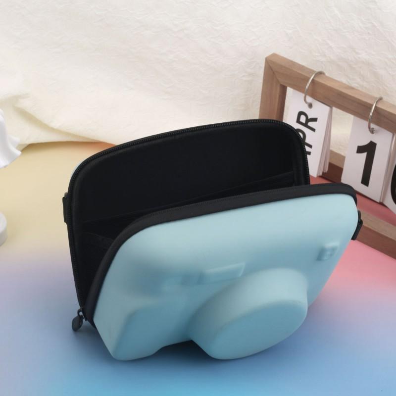 Instant Camera Hard Shell Case Fujifilm Instax Wide 400 300 210 Portable Photography Bag Waterproof Storage Pouch