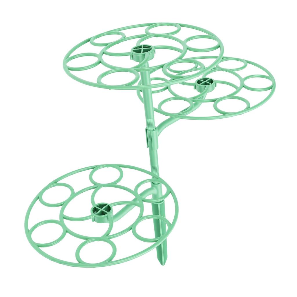 Sunflower Flower Stand Plastic Plant Support Rack Flower Shaping Holder for Climbing Vines Garden Patio