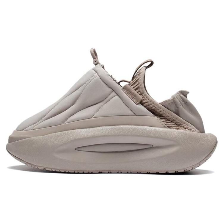 

Новые женские спортивные повседневные кроссовки LiNing Cloud Travel с мягкой амортизацией, противоскользящие, износостойкие, легкие, с низким верхом, серые AZGS146-2 37