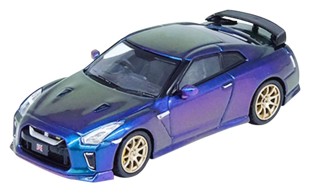 

Inno Models Nissan Midnight Purple Finished Product 1/64 GT-R (R35) T-SPEC