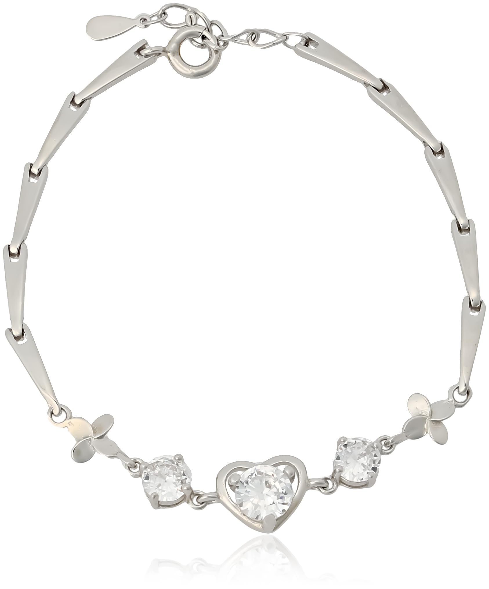 

[Variable Cheap] S925 Silver Bracelet 6B-R-59