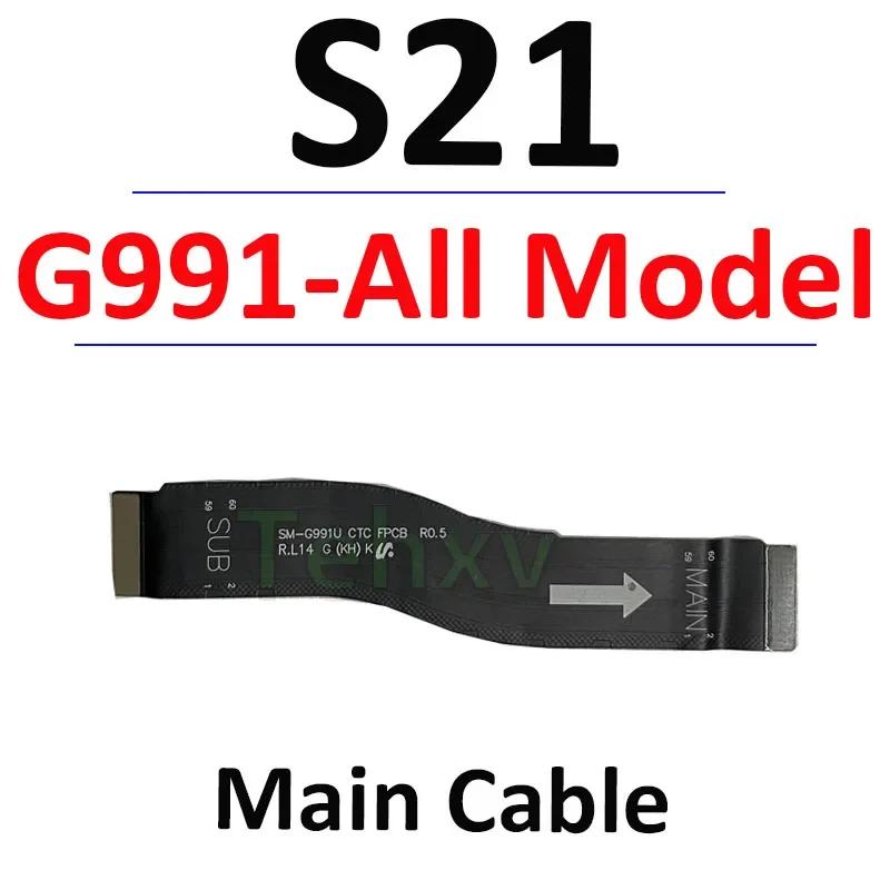 For Samsung S21 Plus Ultra G998B G998U G996U G996B G991B G991U Wi-Fi Signal Antenna USB Dock Main Motherboard Flex Cable