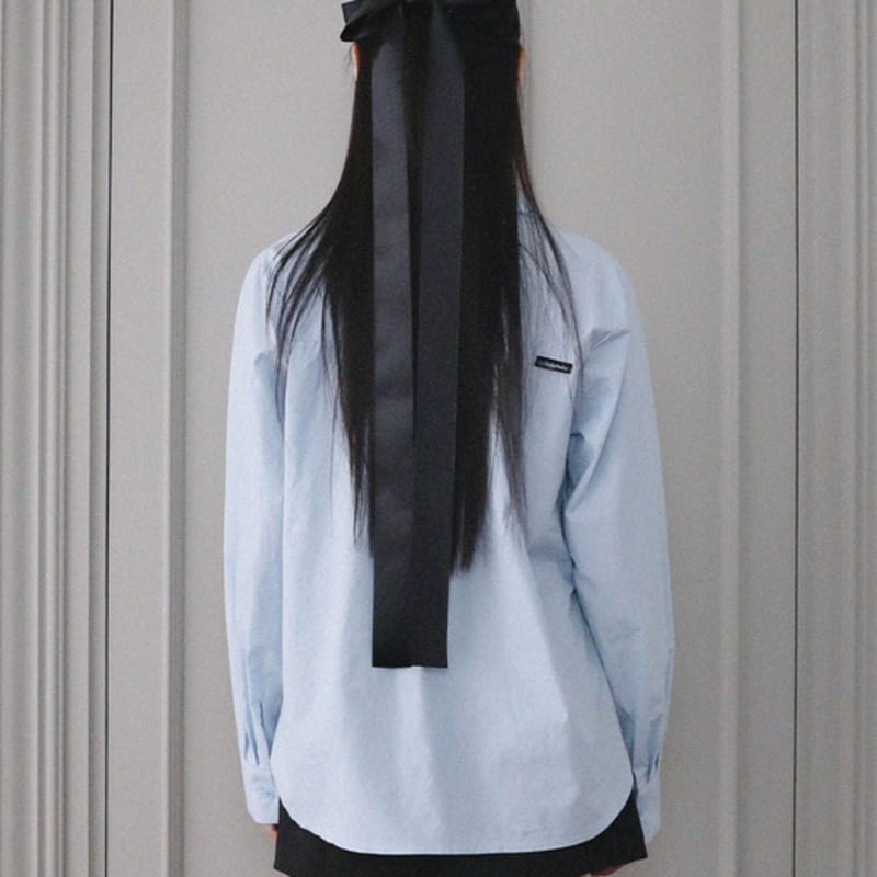 UGLYSHADOW RIBBON HAIR PIN