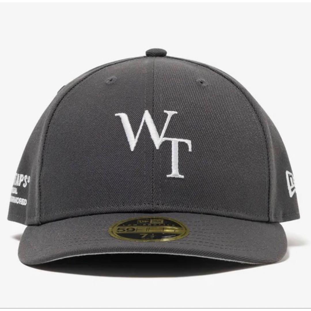 Used WTAPS 59FIFTY NEWERA CAP XL Charcoal