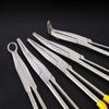 5Pcs 11 Inch Extra Long Nose Pliers Set Straight Bent Tip Mechanic Equipment Hand Tools Clamp Cutter Car Repair Tools
