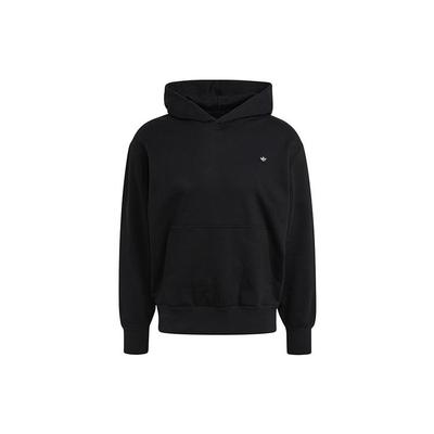 Sudaderas Originales para Hombre Negras con Capucha Moderadas de Corte Regular GN3384