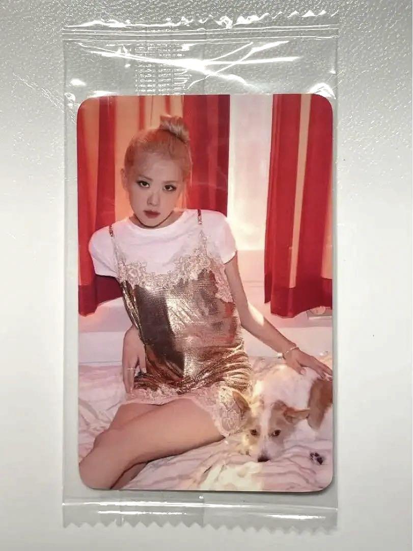 

[USED] SR BLACKPINK ROSE trading card