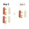 Stainless Steel Electric Toothbrush Holder Toothbrush Stand Rack Organizer Wall-Mounted Holder Space Saving Bathroom Accessories