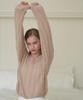 Peullobeu V Neck Cozy Knit_Be