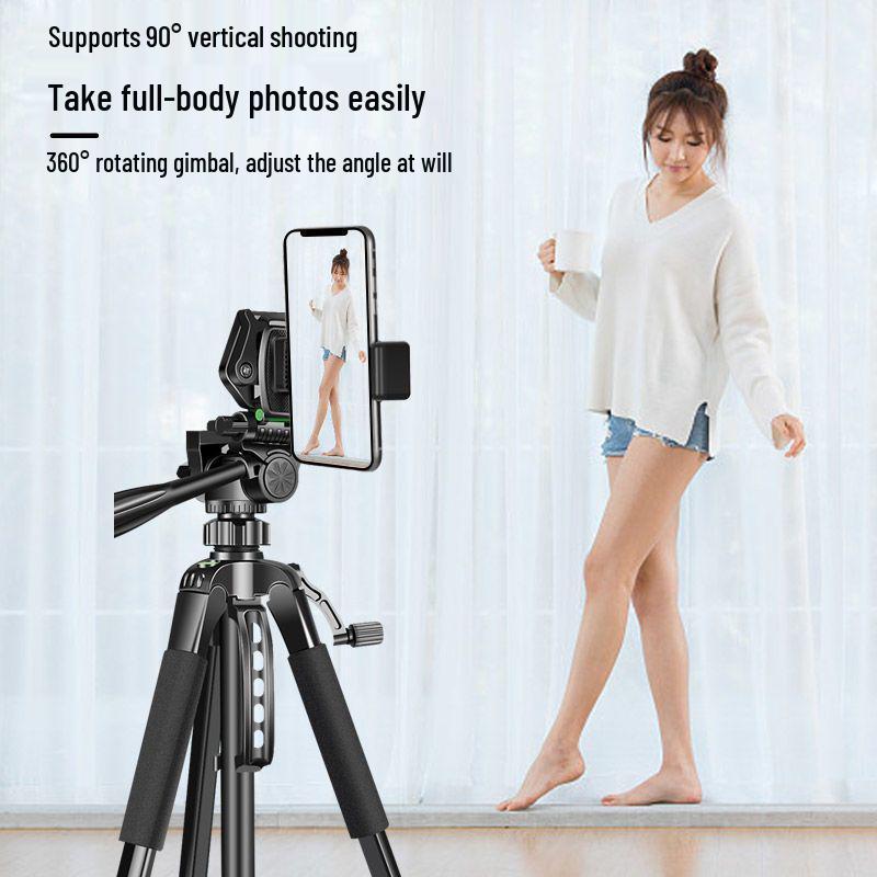 Portable Multifunctional Mini Tripod Stand for Live Streaming