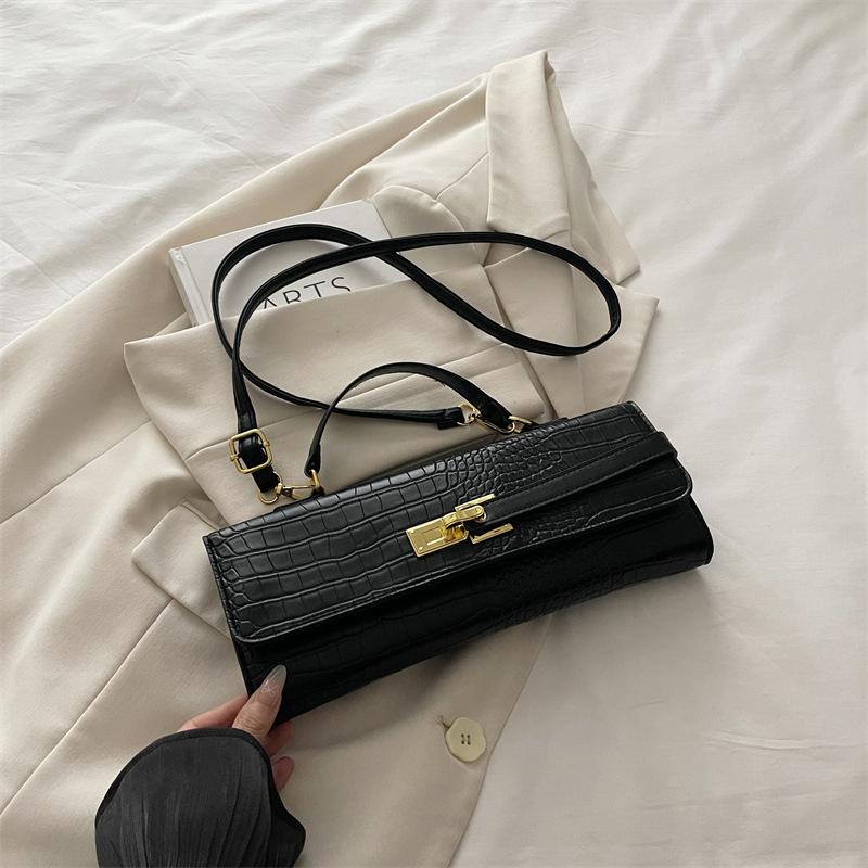 

Bag Women s Texture Fashion Casual Shoulder Bag Portable Crossbody Bag Small Ladies Bag