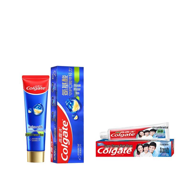 Colgate Amino Acid Toothpaste Duo Pack