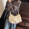 Daily Commuting Xiaoxiangfeng Large-capacity Women's Shopping Bag New Simple and Versatile Women's Shoulder Messenger Bag