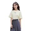 Vans American Vintage Solid Color Bulb Print Crew Neck Short Sleeve T-Shirt Unisex Tops Vintage-White VN0A7PZQ3KS
