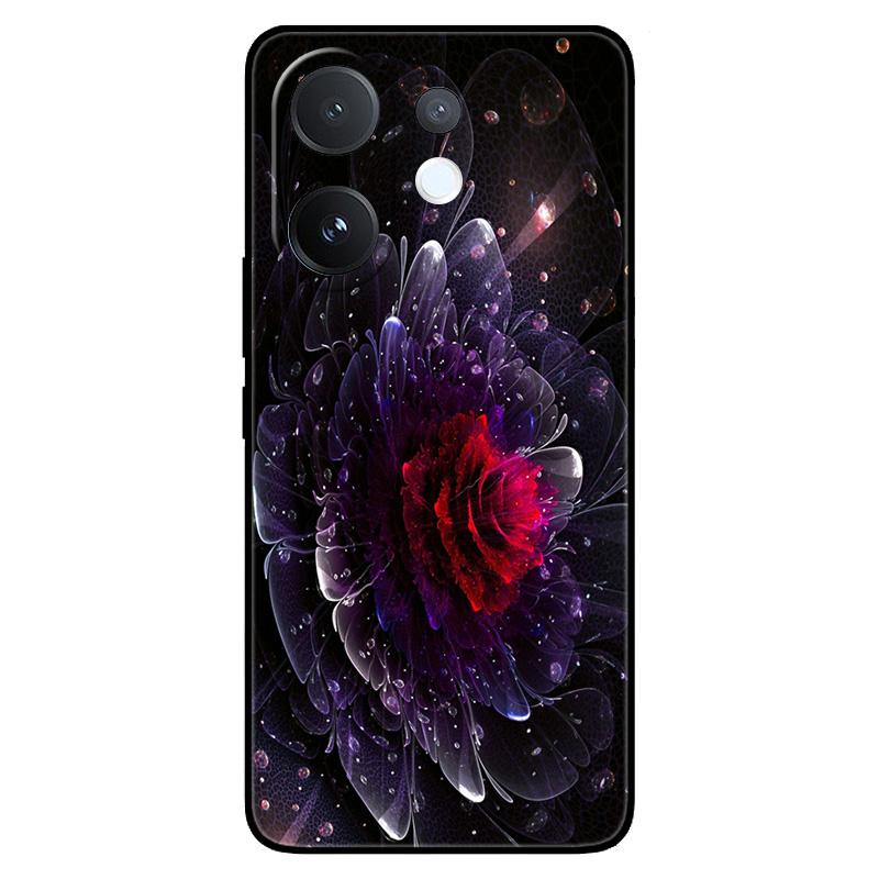 For Vivo V60 5G Soft Silicone Shell Protective Cover Cool Car Animal Cartoon Pattern Phone Case For vivo T4 Pro V60 V60E 5G Capa