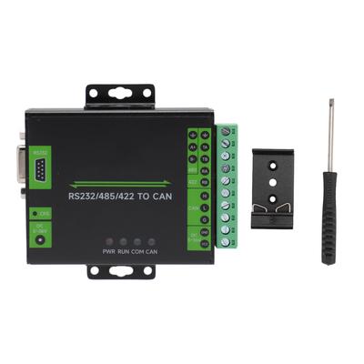 RS232 485 422 To CAN Converter Industrial Isolated Support Circuit Protection Isolated Converter