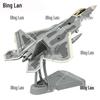 1:72 F-22 Raptor Alloy Fighter Jet Model